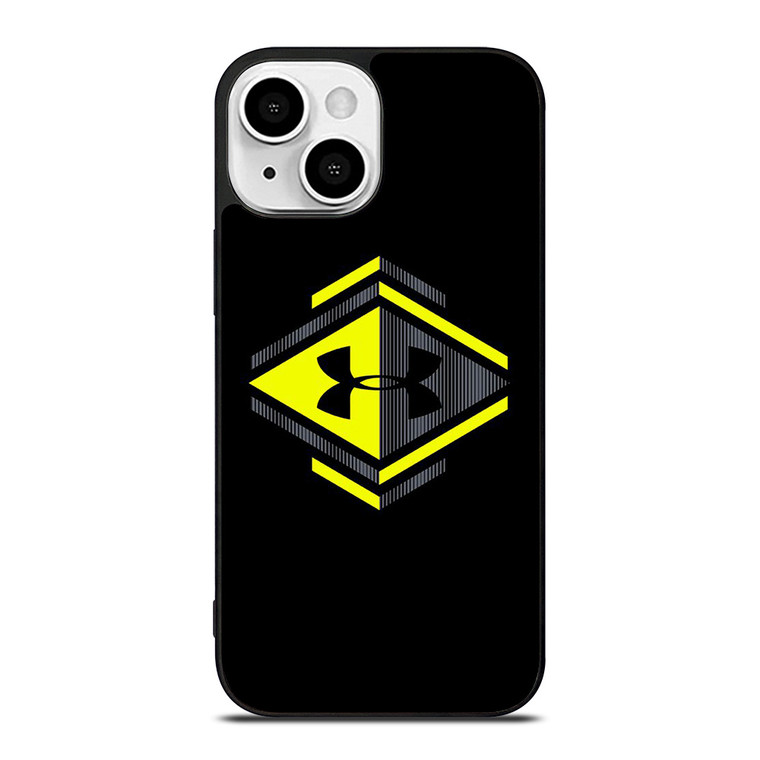 UNDER ARMOUR LOGO YELLOW iPhone 13 Mini Case