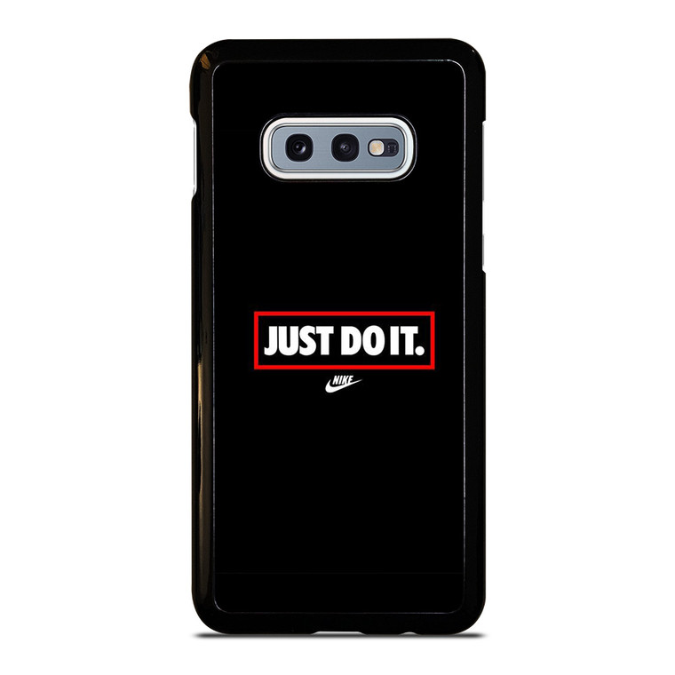 NIKE JUST DO IT SLOGAN Samsung Galaxy S10 Case