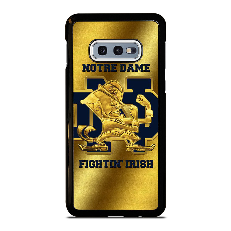 NOTRE DAME FIGHTING IRISH GOLD Samsung Galaxy S10 Case