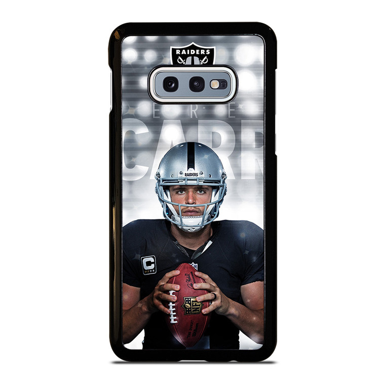 OAKLAND RAIDERS DEREK CARR Samsung Galaxy S10 Case