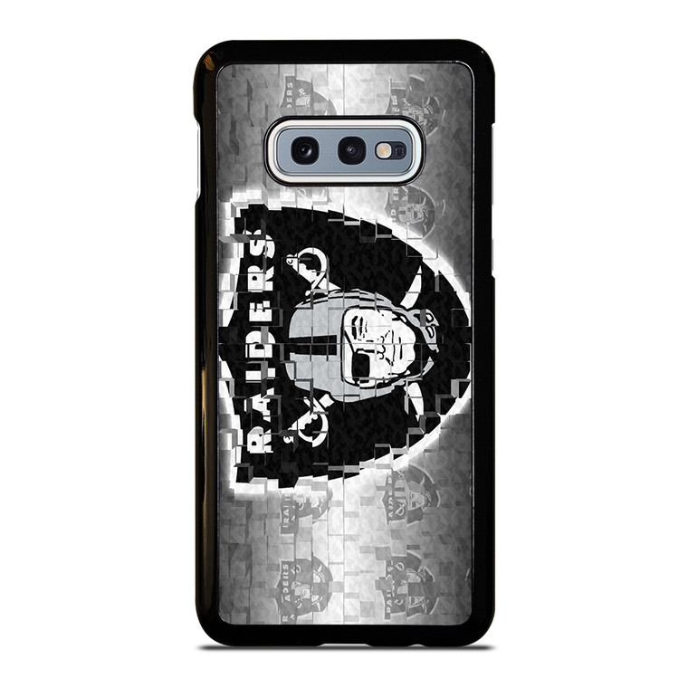 OAKLAND RAIDERS RAIDERS NATION Samsung Galaxy S10 Case