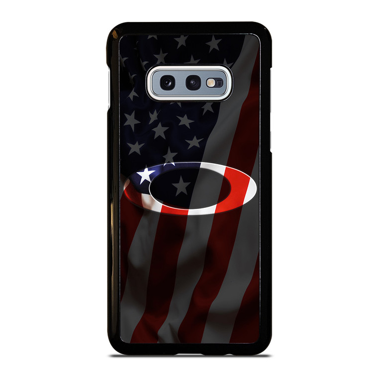 OAKLEY AMERICAN FLAG LOGO EMBOSS Samsung Galaxy S10 Case