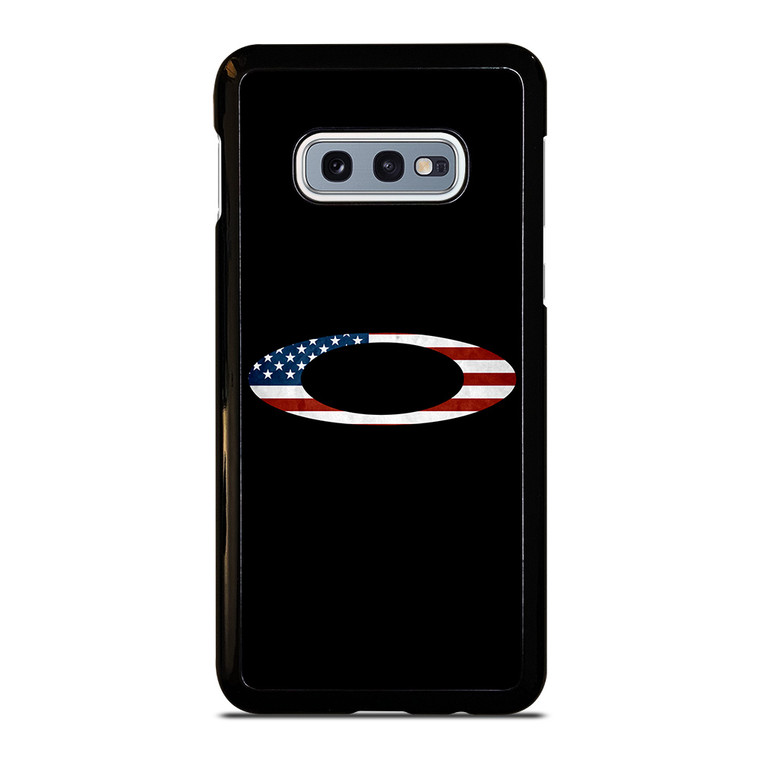 OAKLEY AMERICAN FLAG LOGO Samsung Galaxy S10 Case