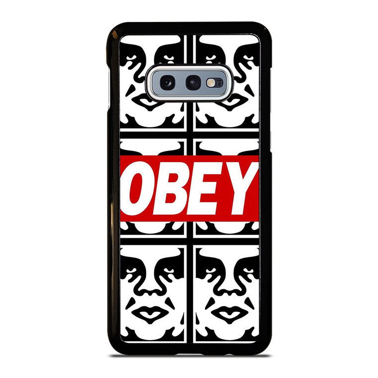 OBEY LOGO COLLAGE Samsung Galaxy S10 Case