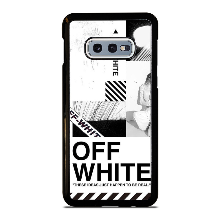 OFF WHITE COLLAGE Samsung Galaxy S10 Case