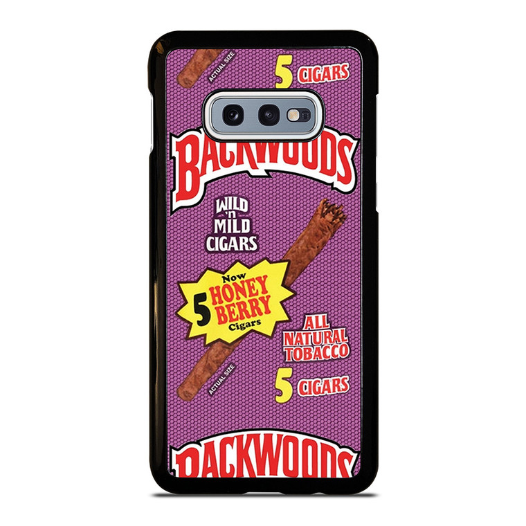 ONLY BACKWOODS CIGARS Samsung Galaxy S10 Case