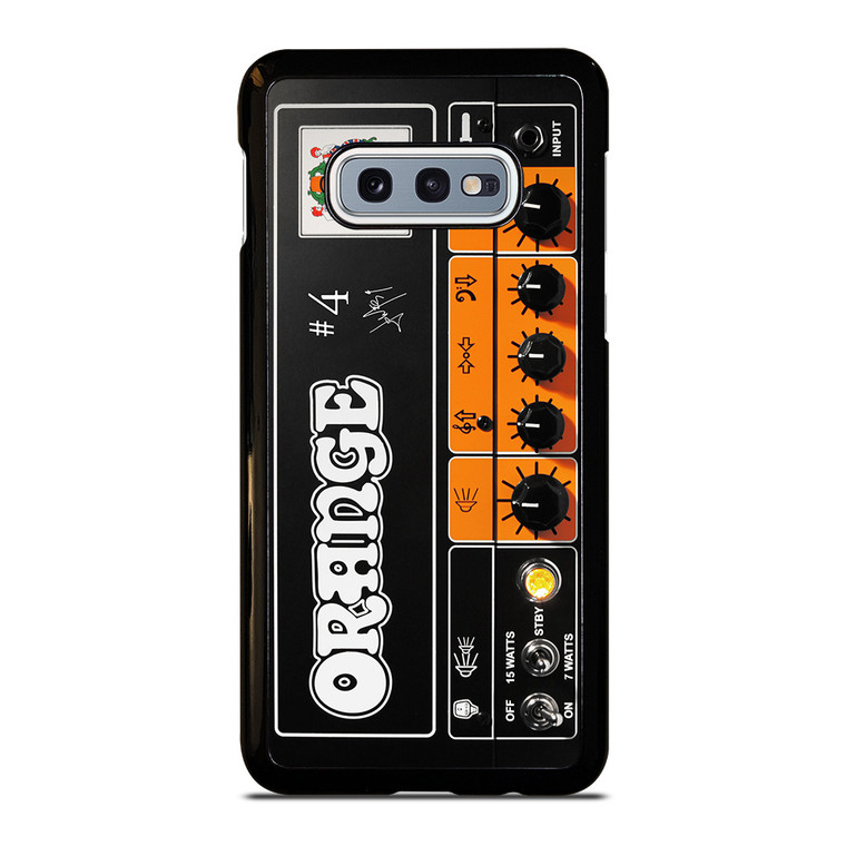 ORANGE GUITAR BASS AMP HEAD Samsung Galaxy S10 Case