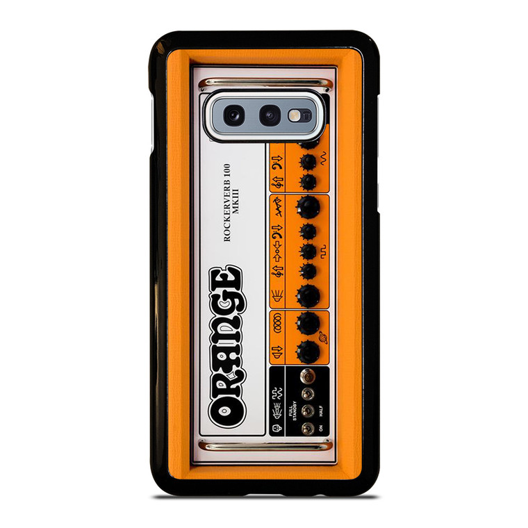 ORANGE GUITAR BASS AMP Samsung Galaxy S10 Case