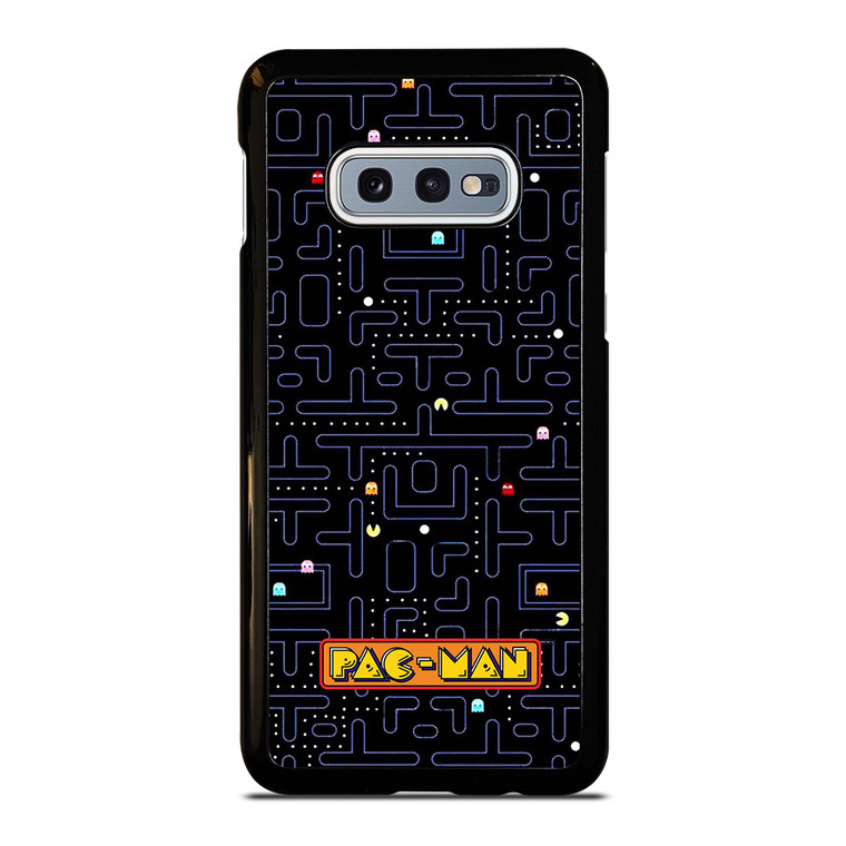 PAC MAN MAP BATTLE Samsung Galaxy S10 Case