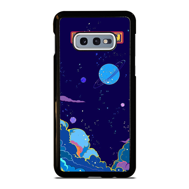 PAC MAN OUTER SPACES Samsung Galaxy S10 Case