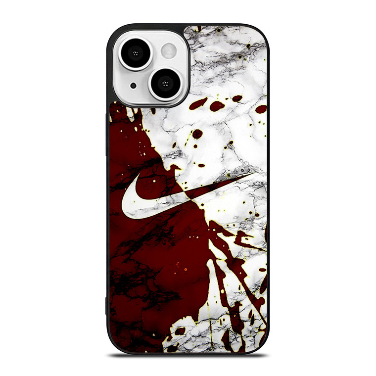 UNIQUE NIKE MARBLE LOGO iPhone 13 Mini Case