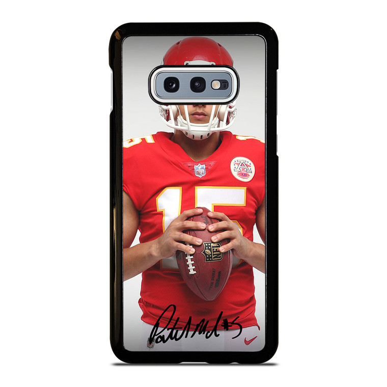 PATRICK MAHOMES KANSAS CITY CHIEFS Samsung Galaxy S10 Case