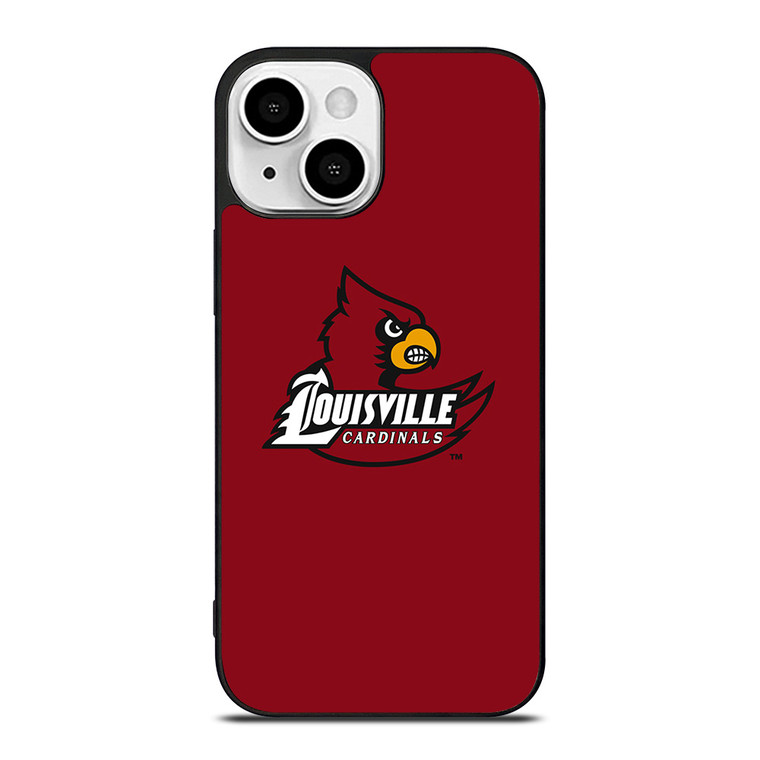 UNIVERSITY OF LOUISVILLE CARDINALS iPhone 13 Mini Case