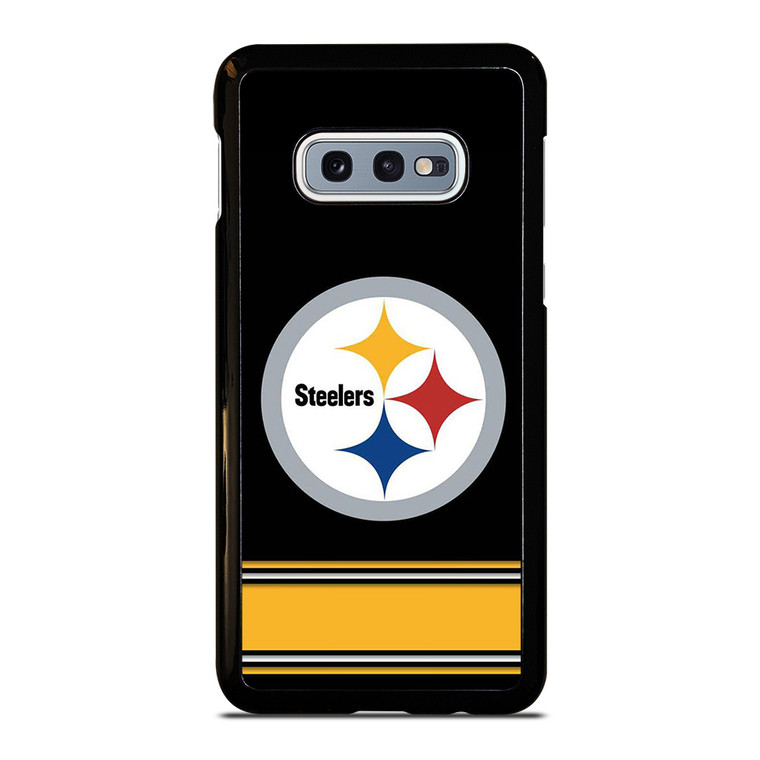PITTSBURGH STEELERS LOGO STRIPE Samsung Galaxy S10 Case