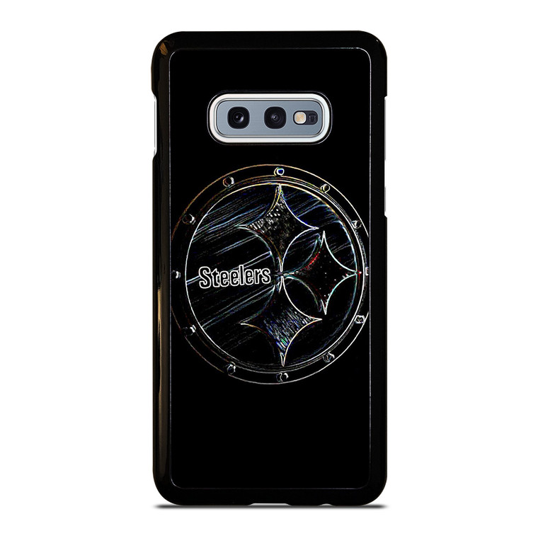 PITTSBURGH STEELERS RUSTY LOGO Samsung Galaxy S10 Case
