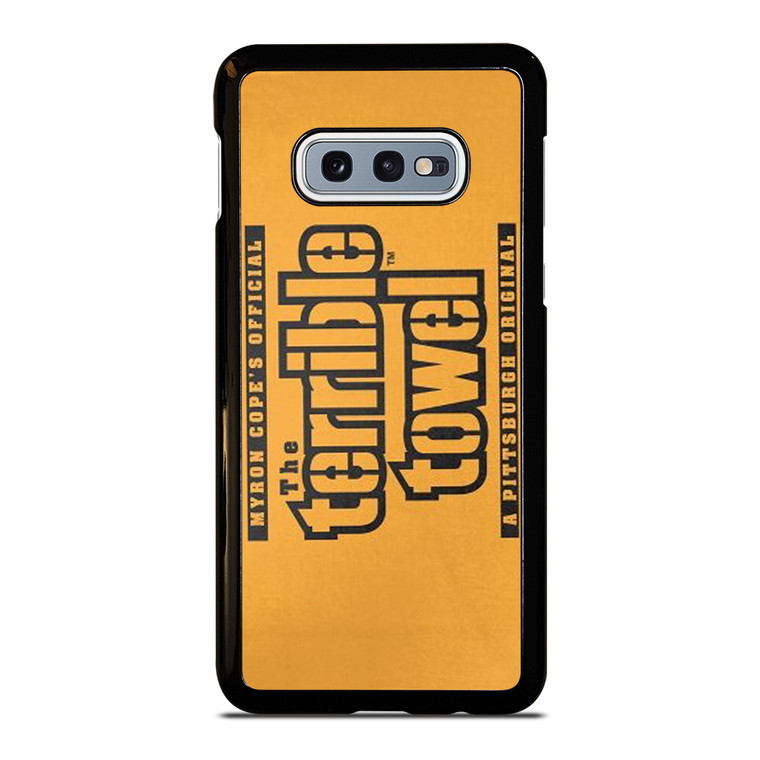 PITTSBURGH STEELERS TOWEL Samsung Galaxy S10 Case