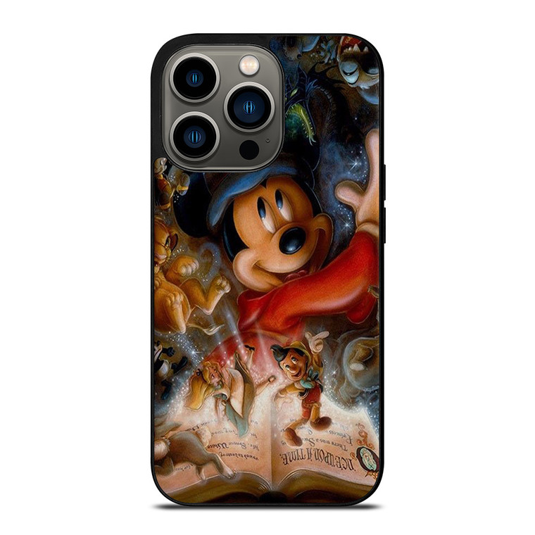 DISNEY MICKEY MOUSE AND MORE CHARACTER iPhone 13 Pro Case