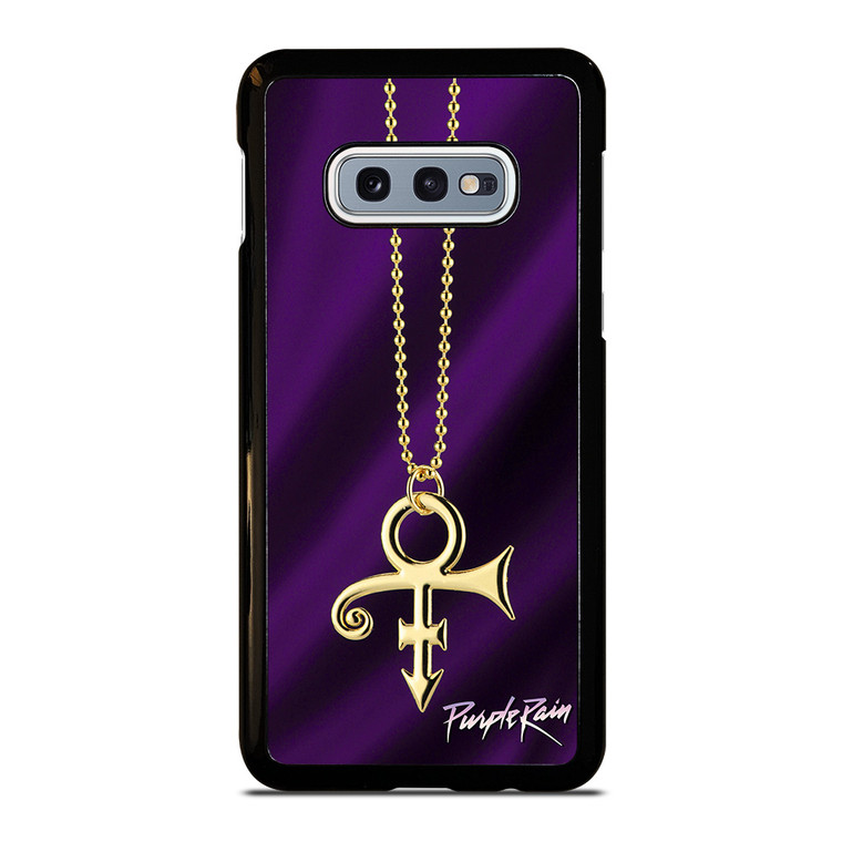 PRINCE PURPLE RAIN LOGO 2 Samsung Galaxy S10 Case