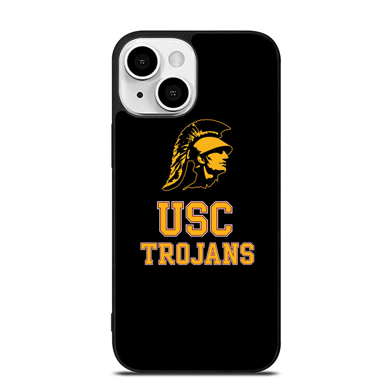USC TROJANS LOGO iPhone 13 Mini Case