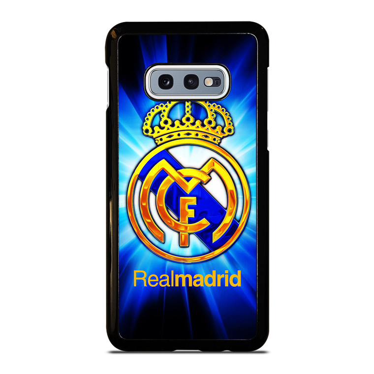 REAL MADRID BLUE Samsung Galaxy S10 Case