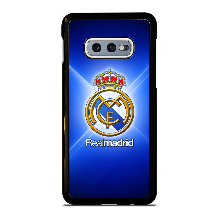 REAL MADRID LOGO BLUE LIGHT Samsung Galaxy S10 Case