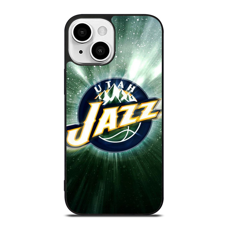 UTAH JAZZ SHINY LOGO iPhone 13 Mini Case