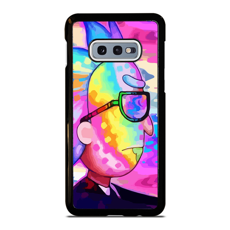 RICK AND MORTY CARTOON RAINBOW 2 Samsung Galaxy S10 Case