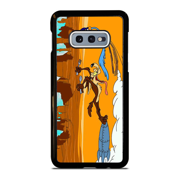 ROAD RUNNER Looney Tunes Samsung Galaxy S10 Case