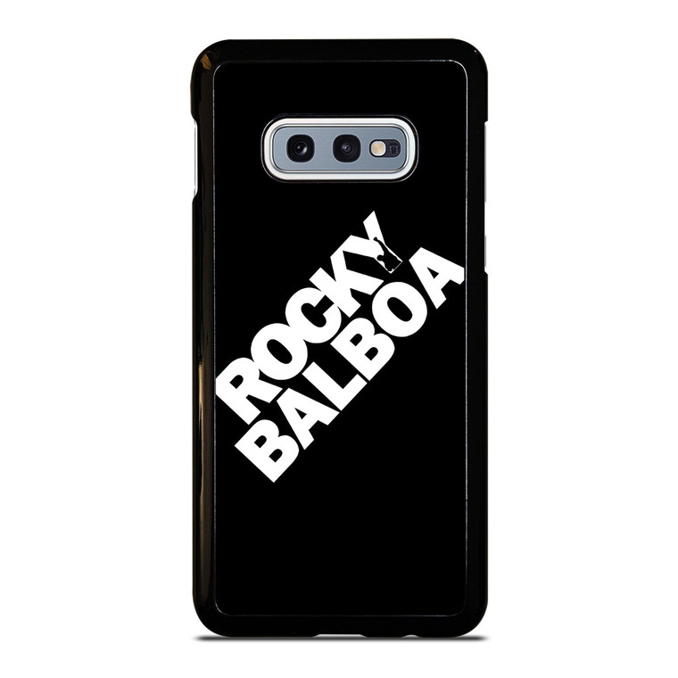 ROCKY BALBOA LOGO Samsung Galaxy S10 Case