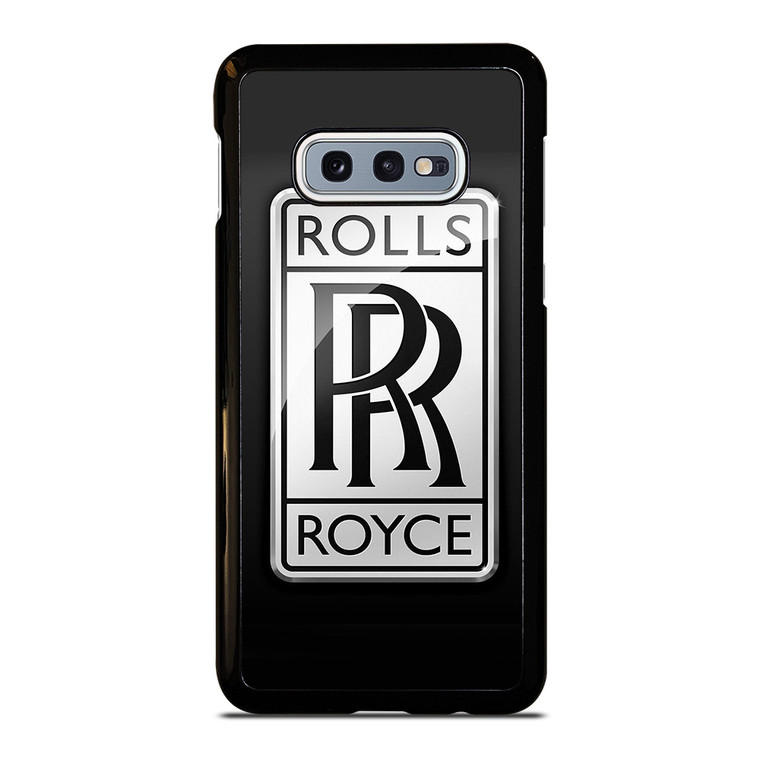 ROLLS ROYCE LOGO 2 Samsung Galaxy S10 Case