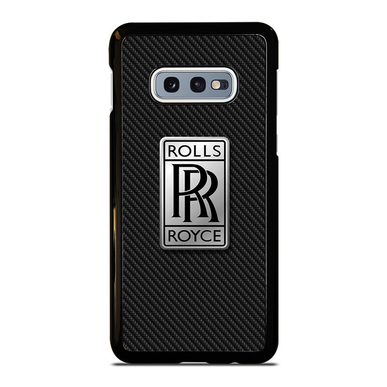 ROLLS ROYCE LOGO CARBON Samsung Galaxy S10 Case