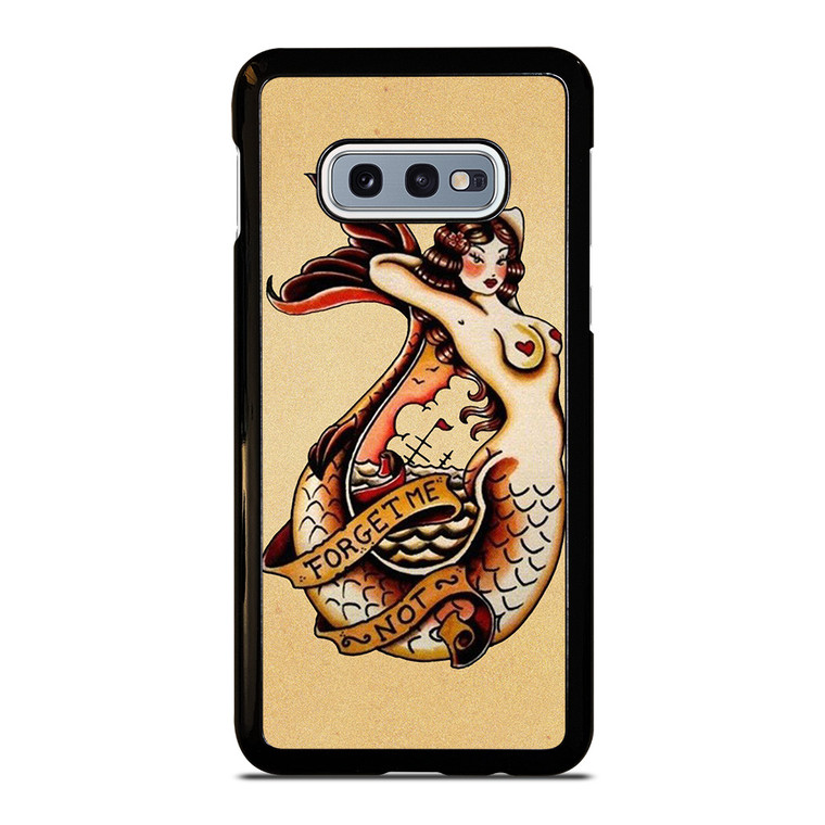 SAILOR JERRY TATTOO MERMAID Samsung Galaxy S10 Case