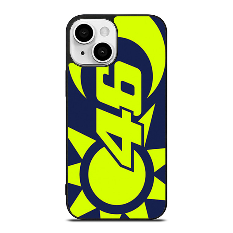 VALENTINO ROSSI SUN MOON 22 iPhone 13 Mini Case