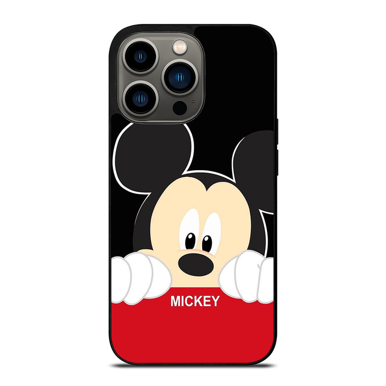 DISNEY MICKEY MOUSE CARTOON FLAT iPhone 13 Pro Case