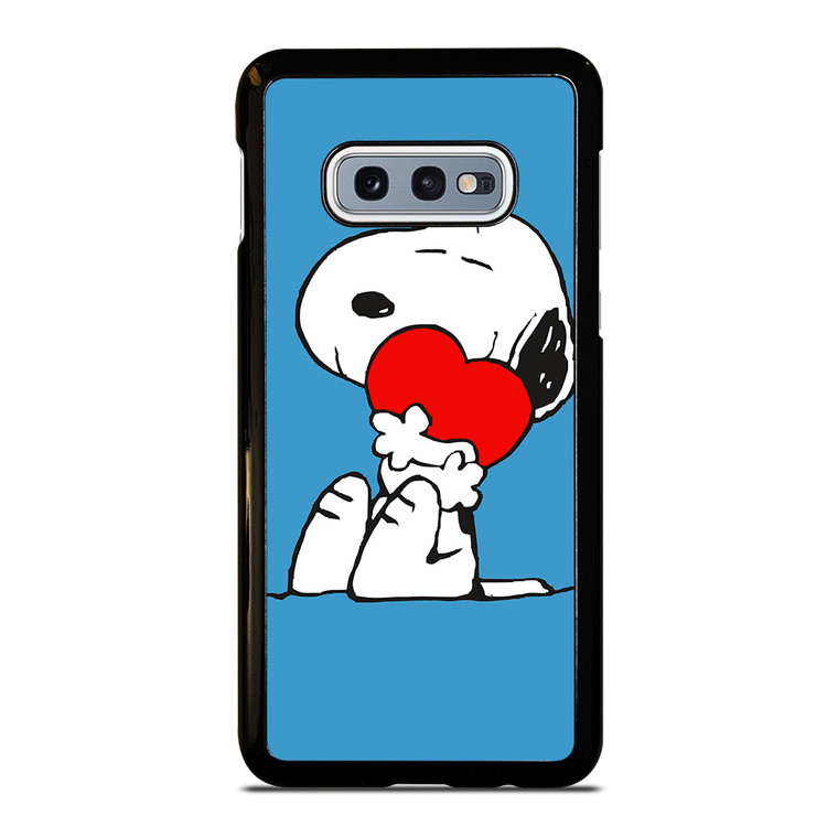 SNOOPY LOVE HEART Samsung Galaxy S10 Case