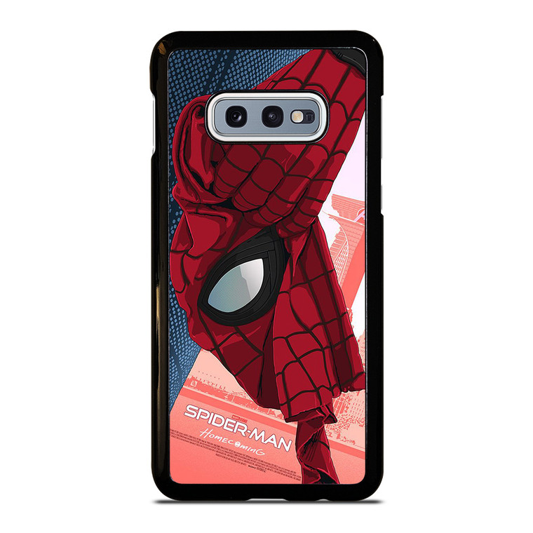 SPIDERMAN HOMECOMING MASK Samsung Galaxy S10 Case