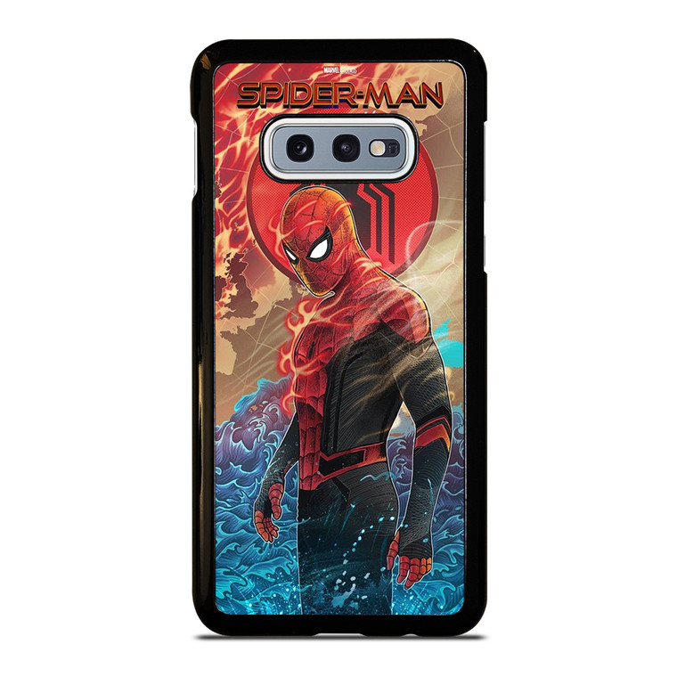 SPIDERMAN JAPANESE STYLE Samsung Galaxy S10 Case