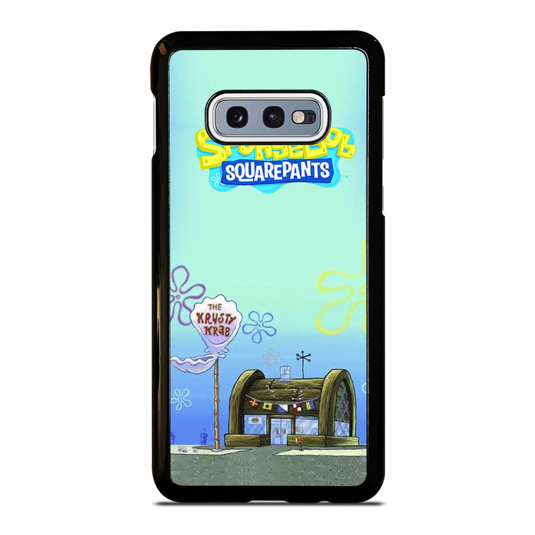 SPONGEBOB RESTAURANT KRUSTYKRAB Samsung Galaxy S10 Case