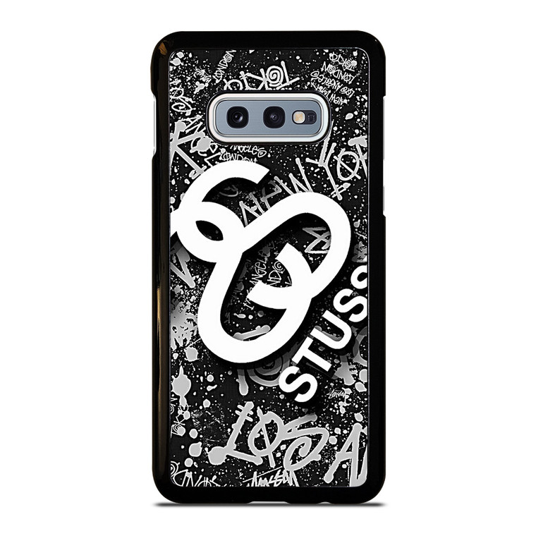 STUSSY ABSTRACT LOGO Samsung Galaxy S10 Case