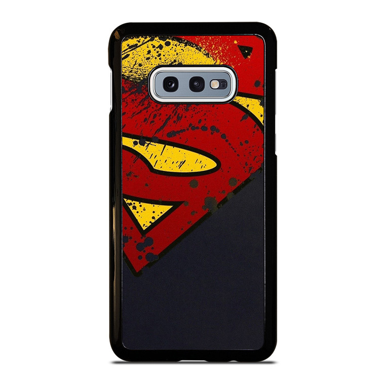 SUPERMAN LOGO BRUSH Samsung Galaxy S10 Case