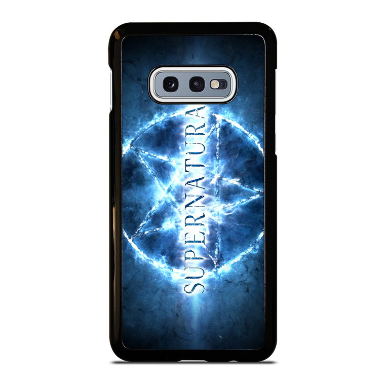 SUPERNATURAL STAR LOGO Samsung Galaxy S10 Case