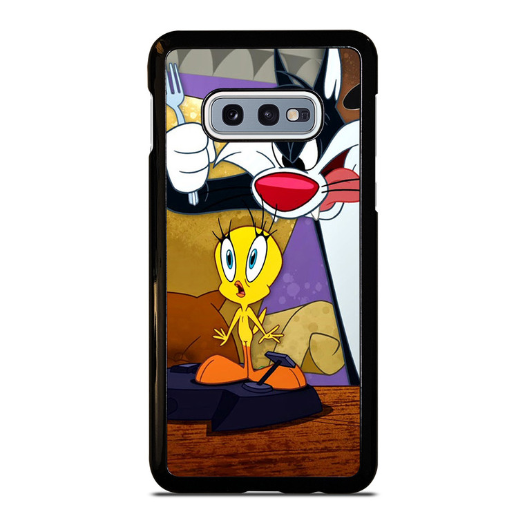 SYLVESTER AND TWEETY Samsung Galaxy S10 Case
