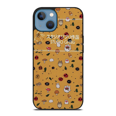 GHIBLI PATTERN STUDIO iPhone 13 Case GHIBLI PATTERN STUDIO iPhone 13 Case