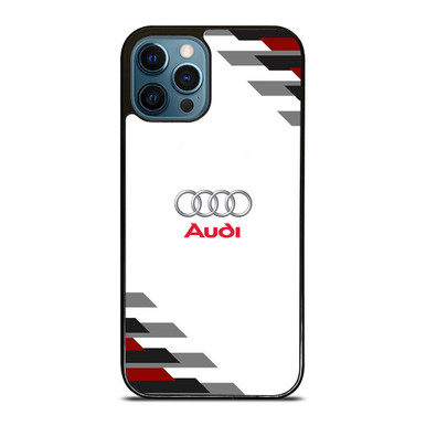 AUDI FUTURISTIC LOGO iPhone 12 Pro Max Case AUDI FUTURISTIC LOGO iPhone 12 Pro Max Case