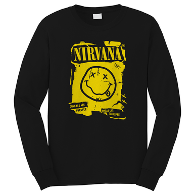 NIRVANA SMELLS LIKE TEEN SPIRIT Long Sleeve T-Shirt
