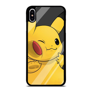 PIKACHU POKEMON CHUBBY iPhone XS Max Case