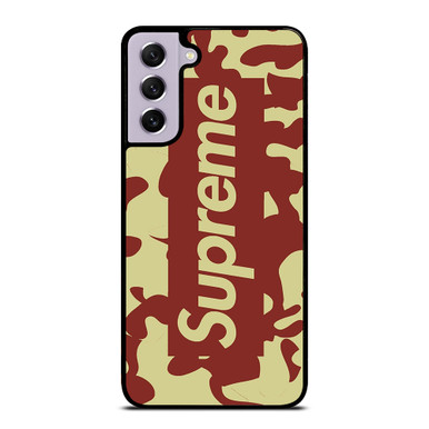 Supreme Red Cell Phone Cases