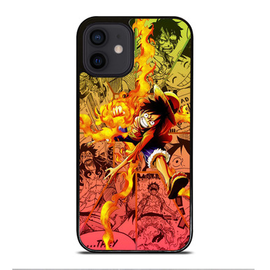 ONE PIECE LUFFY FIRE PUNCH iPhone 12 Mini Case
