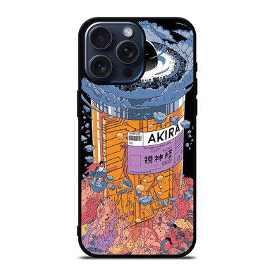AKIRA CAPSULE ANIME iPhone 15 Pro Max Case