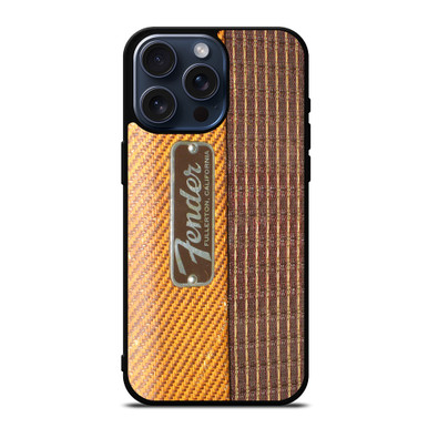 FENDER GUITAR AMPLIFIER 4 iPhone 15 Pro Max Case